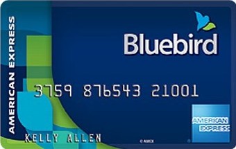 American Express Bluebird