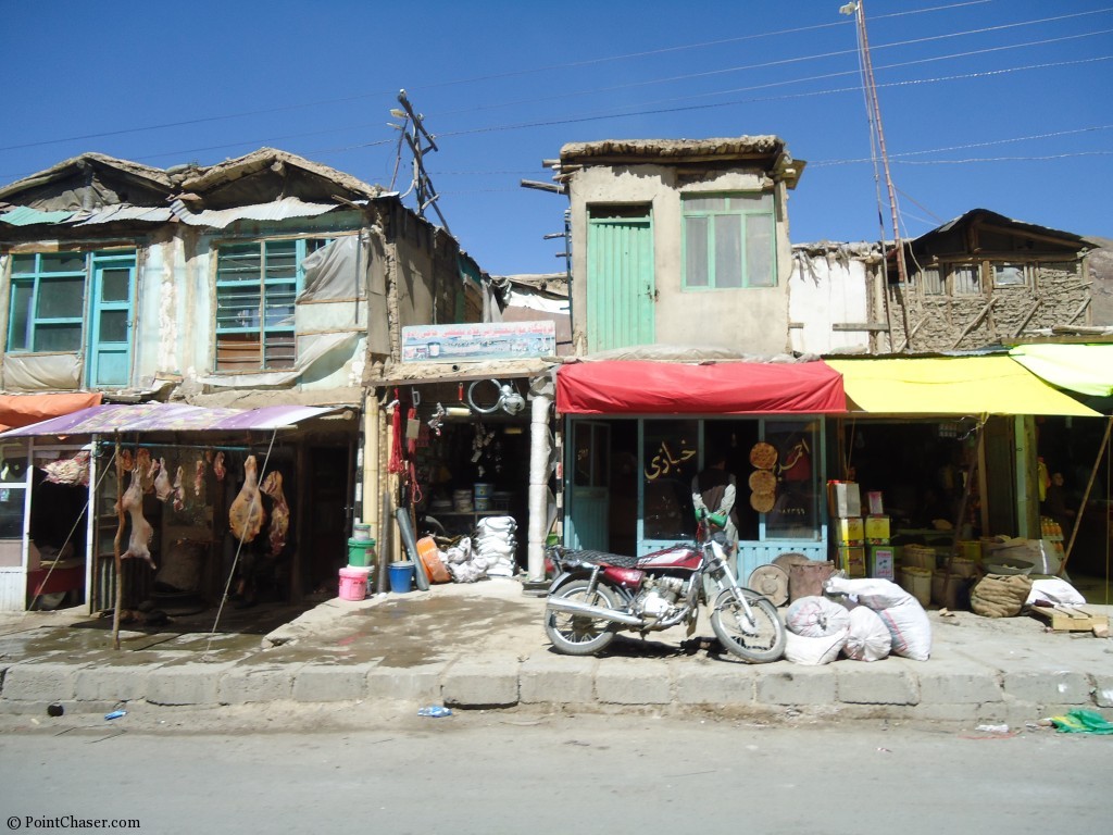 Markets of charikar