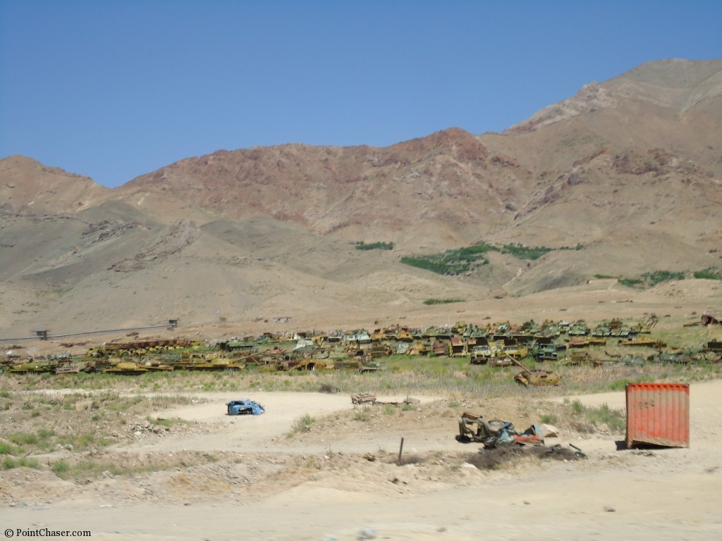 Tank Graveyards Charikar