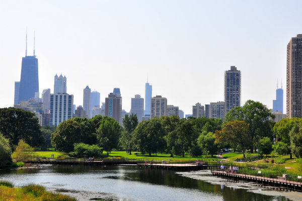 City of Chicago Skyline