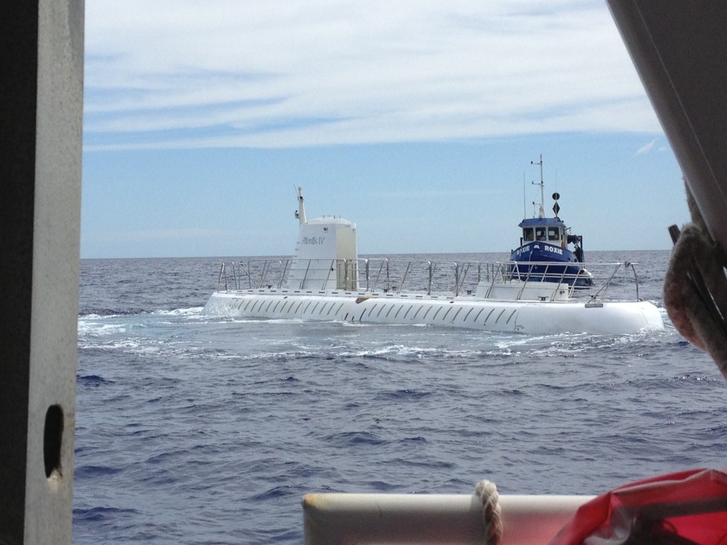 Atlantis Submarine Tour Maui