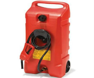 15 Ridiculous Skymall Products - The 14-Gallon No Spill Portable Gas Pump