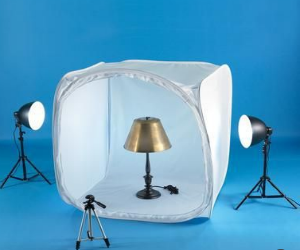 15 Weird Skymall Products The 40 inch Foldable Photo Studio