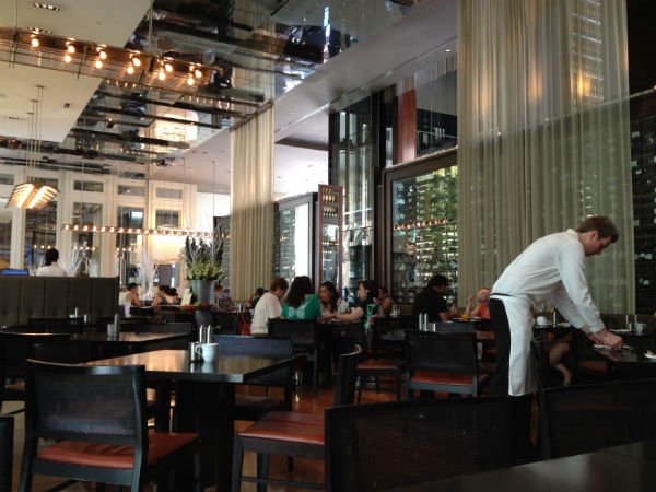 Review Glass Brasserie Hilton Sydney