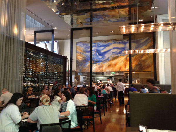 Breakfast at Glass Brasserie, Hilton Sydney - one of the many perks reserved for elites