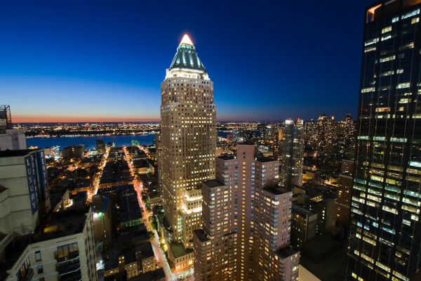 View from the Crowne Plaza Times Square