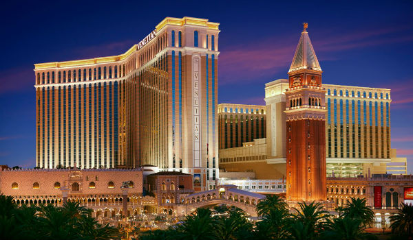 Get 50% off award redemptions at The Venetian Las Vegas