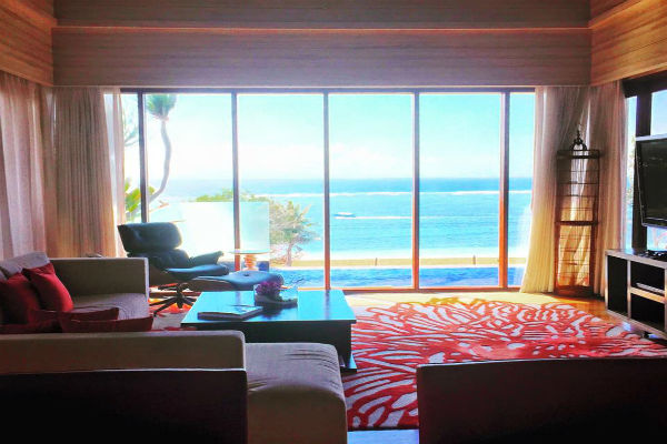 The Conrad Bali Penthouse Suite