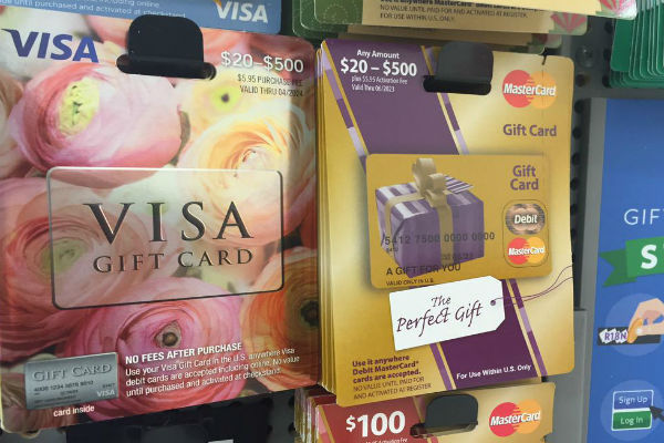 0 Visa gift cards are back at OfficeMax!