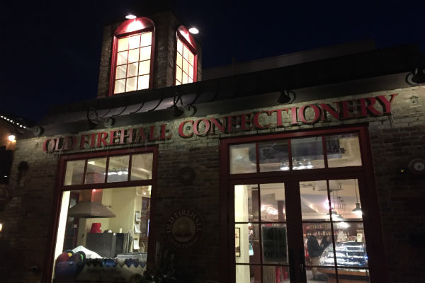 Old Firehouse Confectionery Main Street Unionville, Ontario AKA Stars Hollow