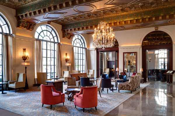 Best Category 6 SPG Hotel St. Regis Washington, D.C.