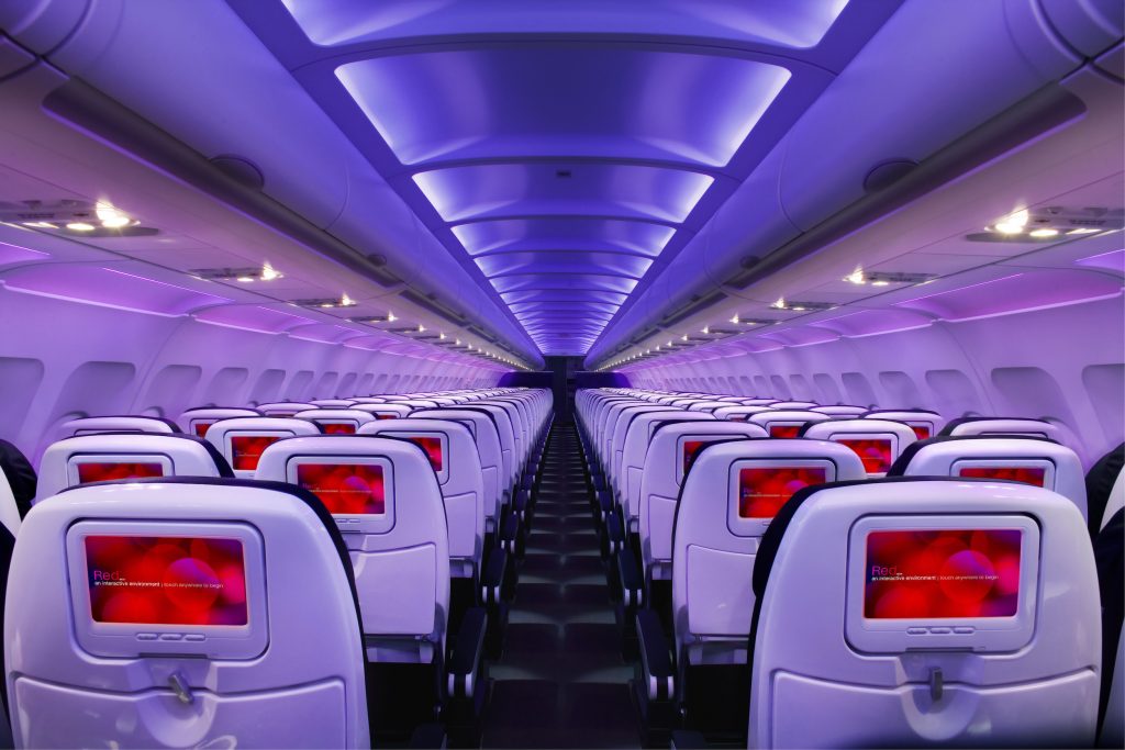 Virgin America Main Cabin Economy Class