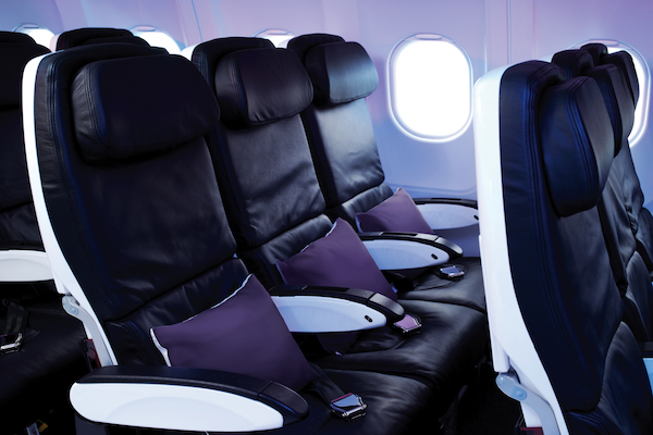 Redeem Virgin Atlantic miles for travel on Virgin America