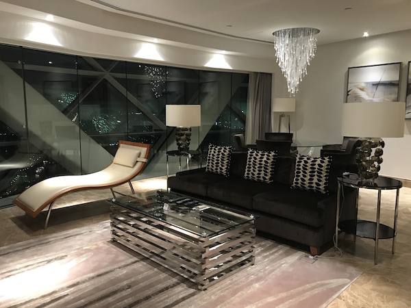 Executive Suite at Hyatt Capital Gate