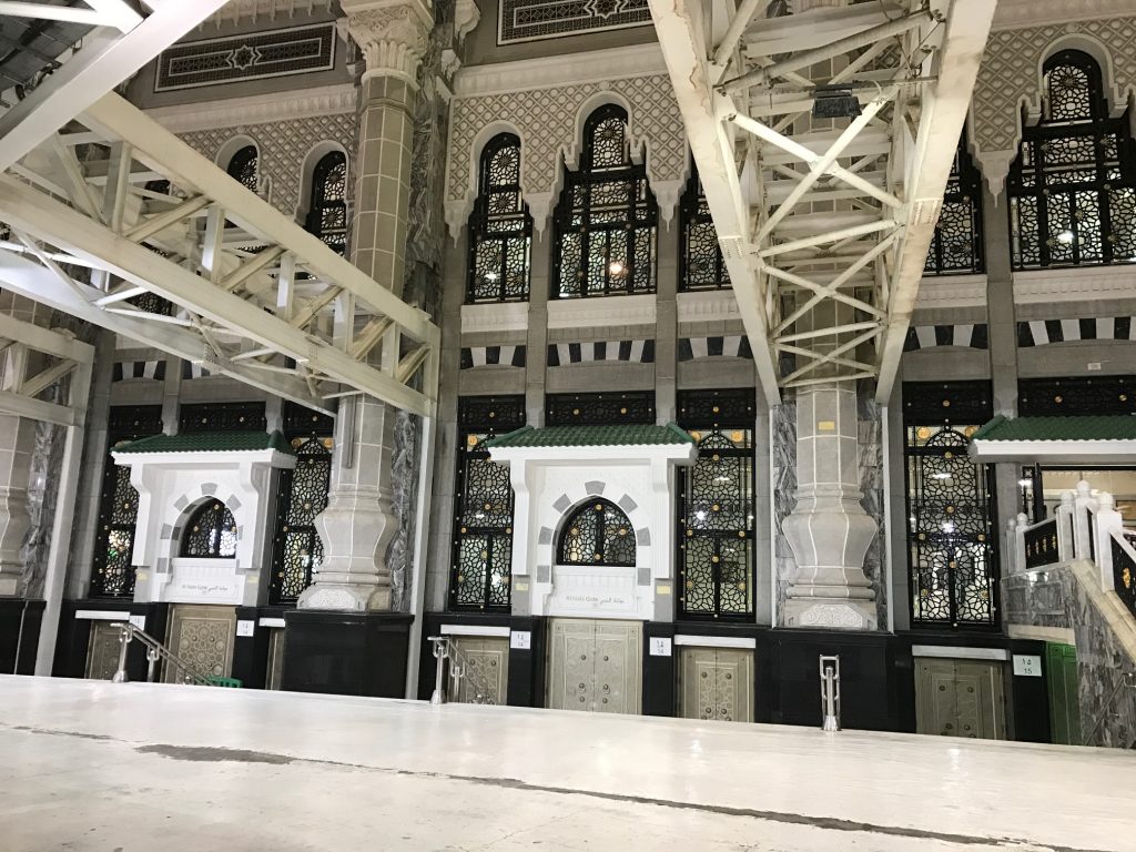 Umrah Masjid Al Haram Entrance Gate