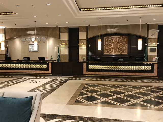 Pullman ZamZam MadinahHotel Lobby