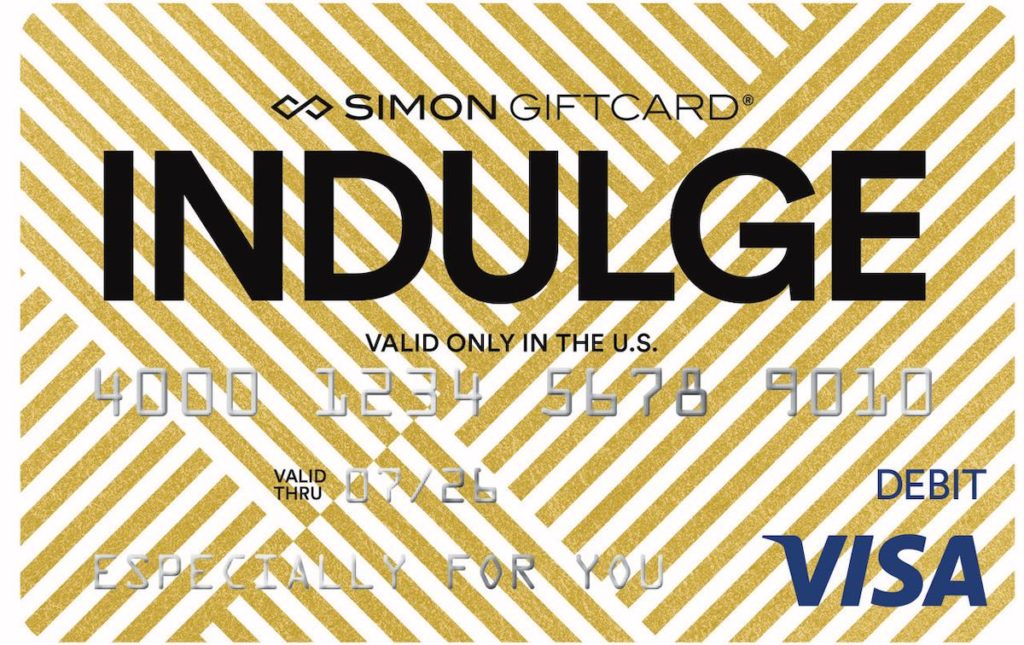 0 Visa Gift Card Simon Mall