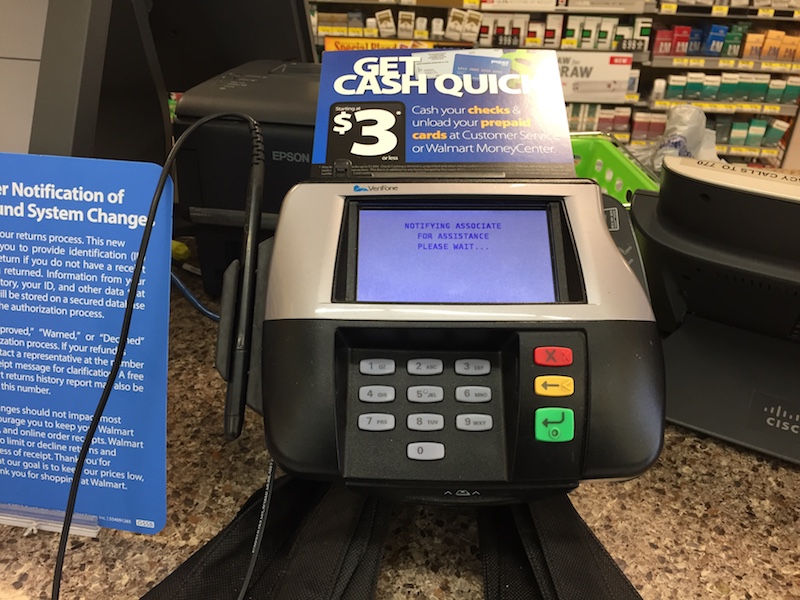 Walmart Money Orders for manufactured spending - a good way to meet credit card spending requirements