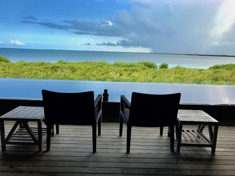 Private pool suite Nizuc Cancun