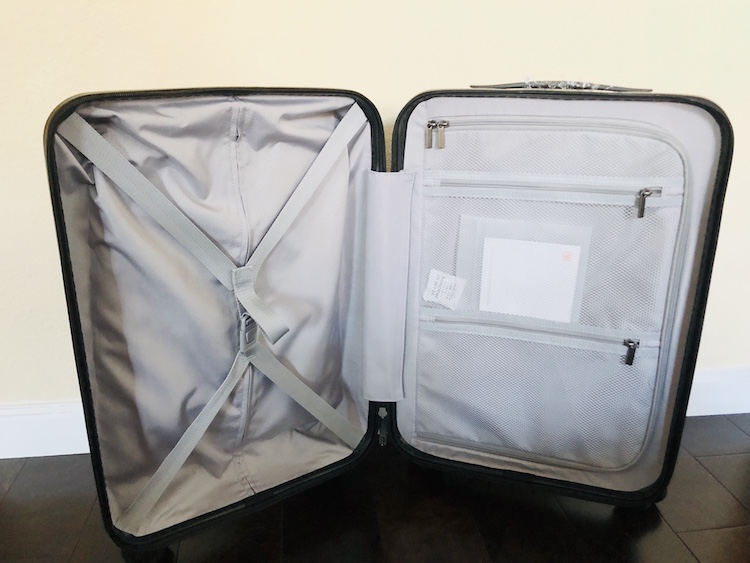 Xiaomi 90FUN Passport Carry on Spinner Review PointChaser