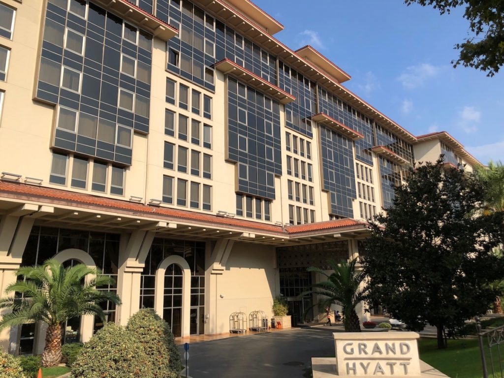 Grand Hyatt Istanbul Review