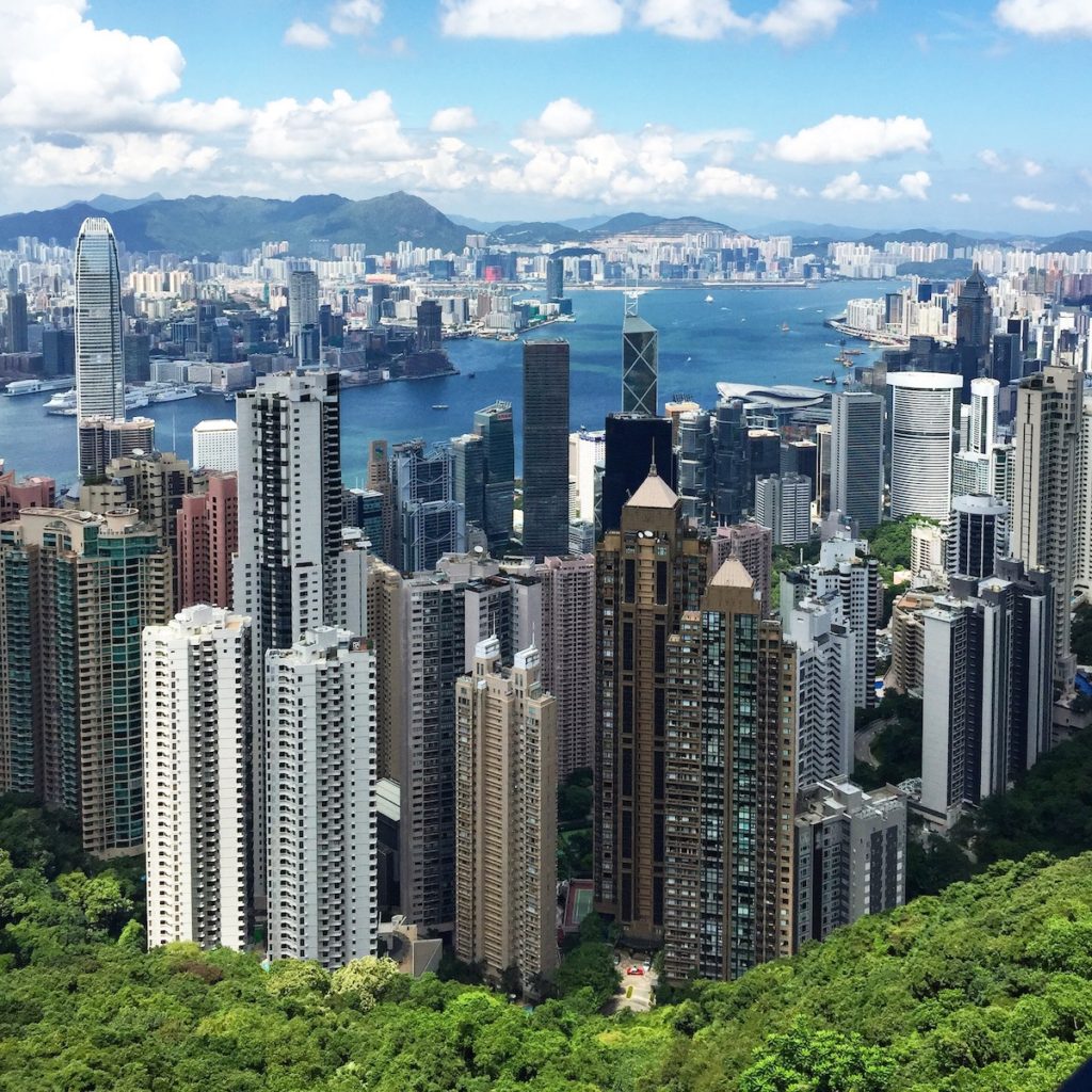 Victoria Peak Hong Kong