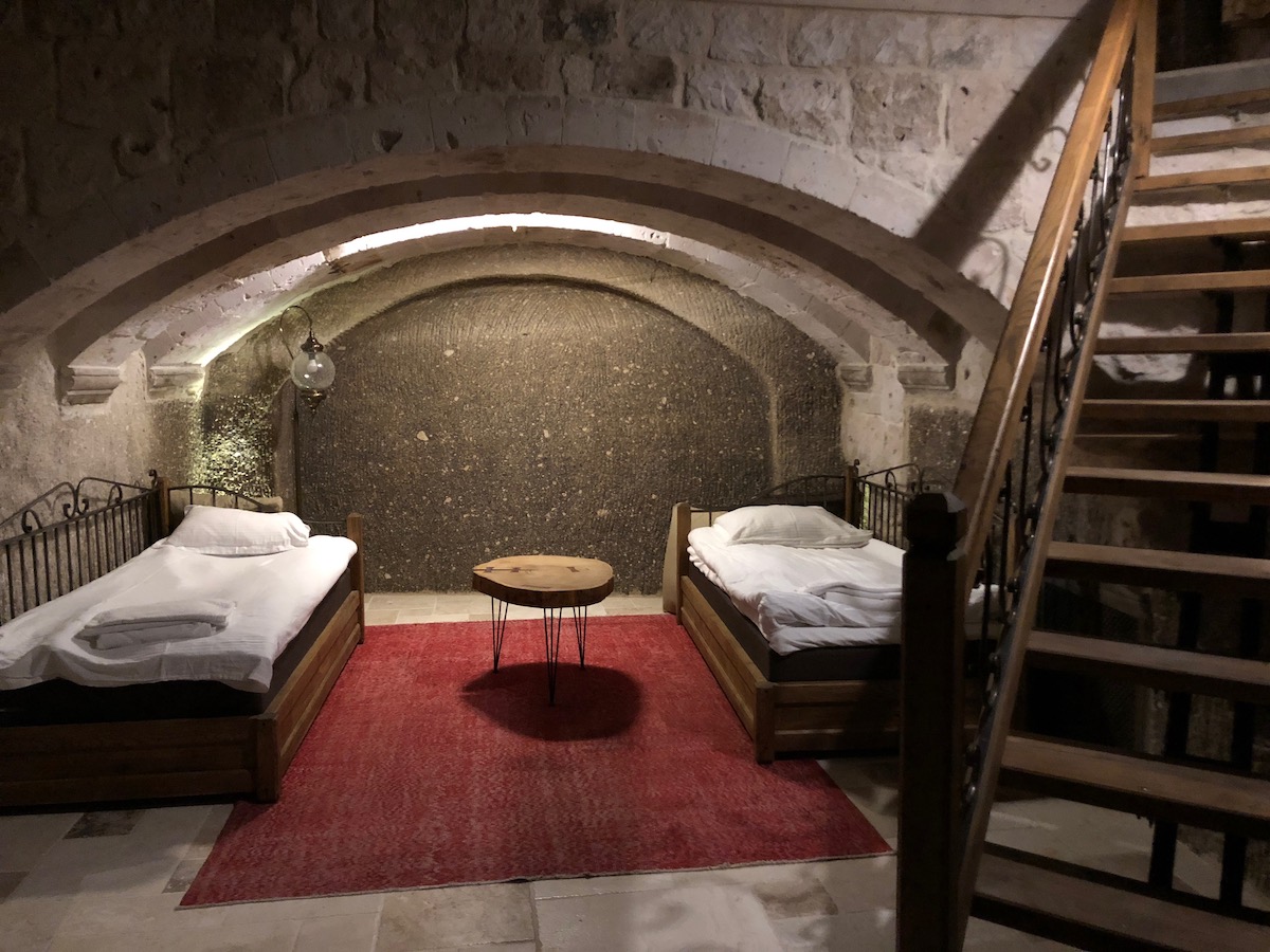 Cappadocia cave hotel Hera