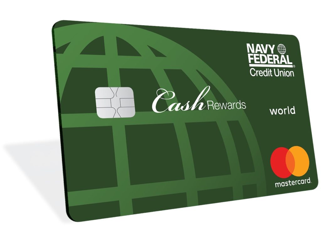 Navy Federal cashRewards Credit Card