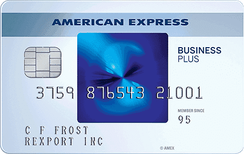 AmEx Blue Business Plus Card 15000 bonus