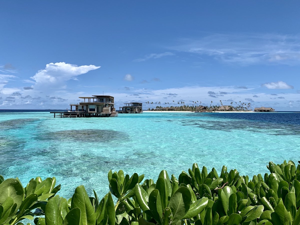 Waldorf Astoria Maldives private island Stella Maris