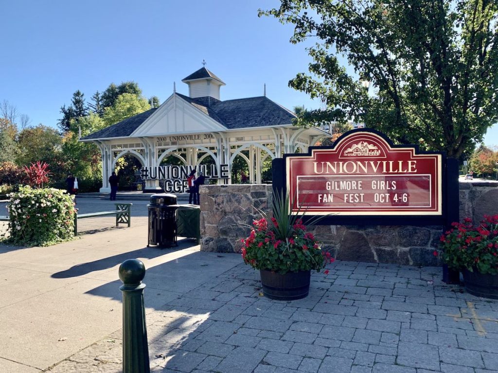 2000 Main Street Unionville Ontario band stand