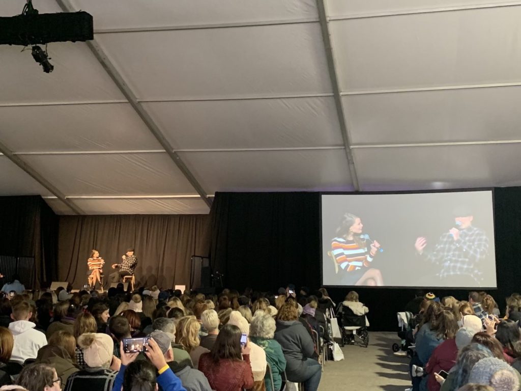 Scott Patterson Gilmore Girls Fan Festival Unionville