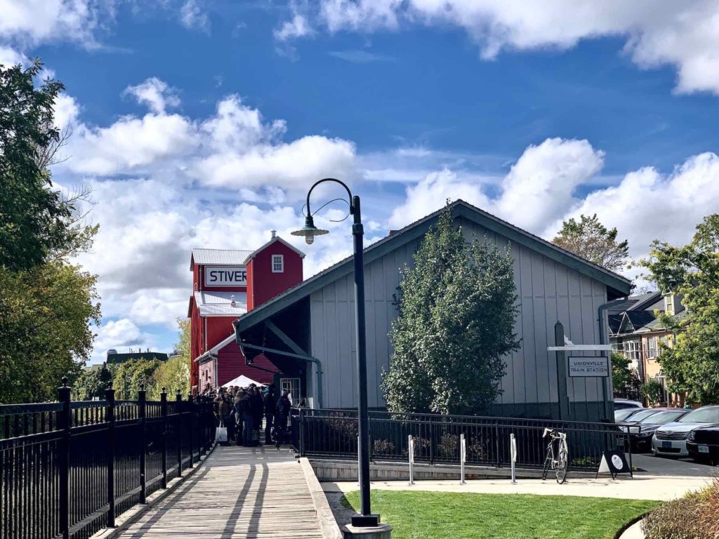 Unionville train station Gilmore Girls cast meet-and-greet