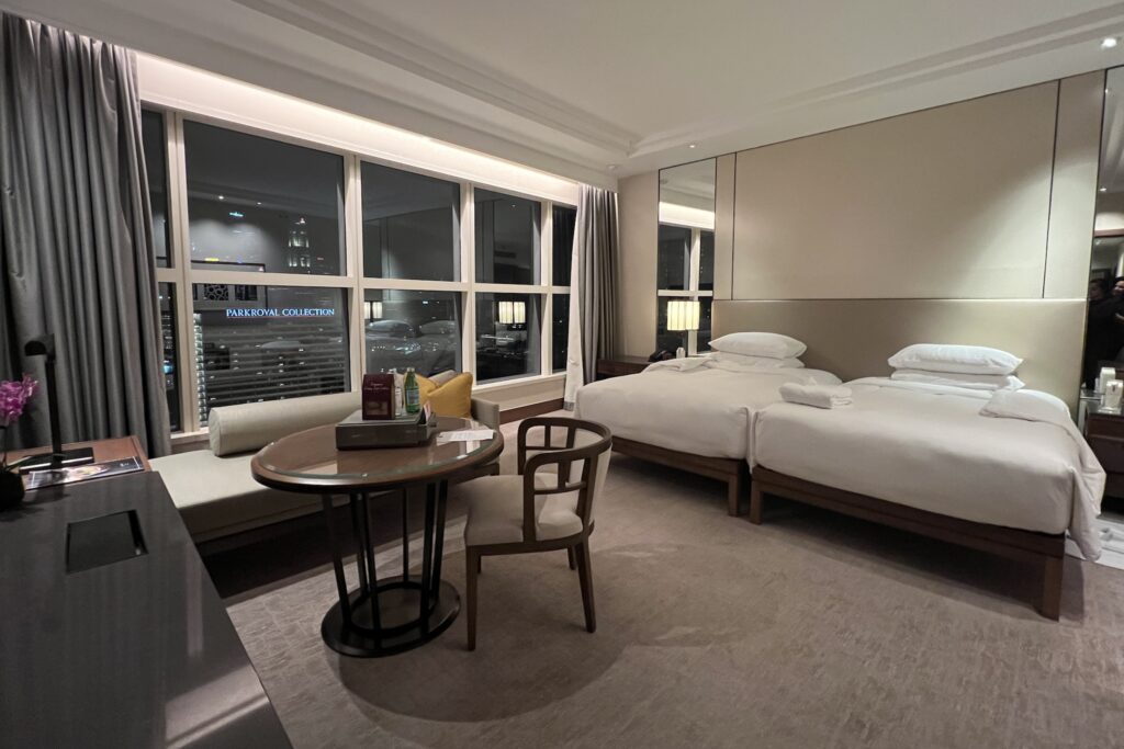 The Conrad Centennial was the place to stay for the Eras Tour Singapore