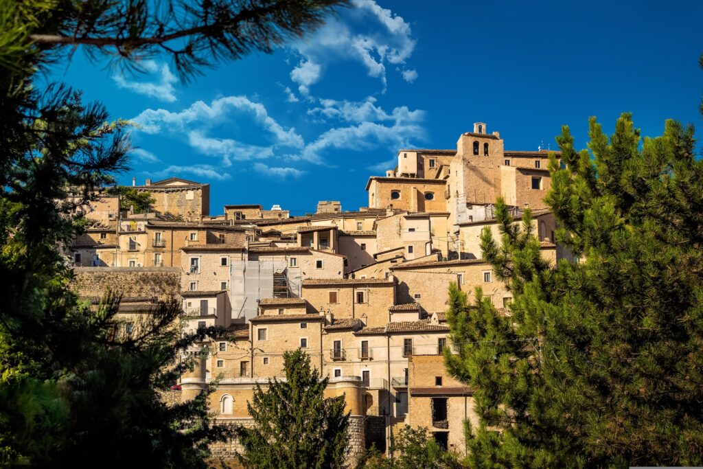 Many Americans have moved to villages like this one to buy 1 Euro homes in Italy