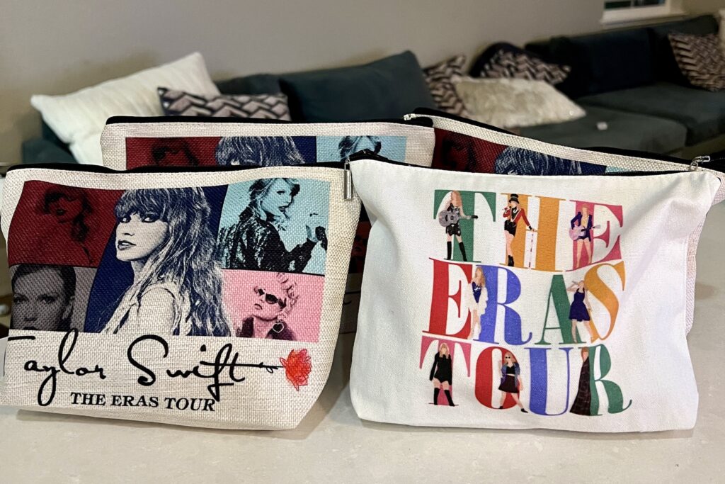 Taylor Swift Eras tour amenity kits