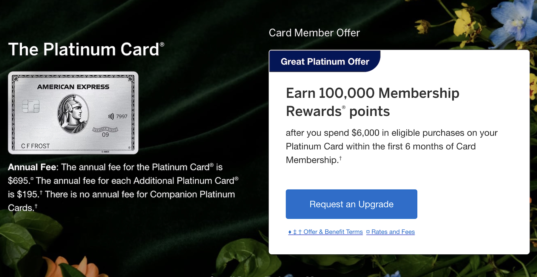 Amex Gold to Platinum Upgrade: Get 100K points without a credit 