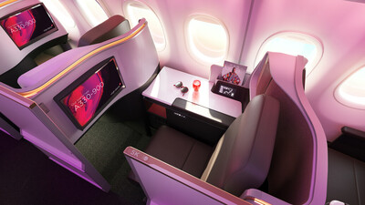 Virgin Atlantic upper class A330neo