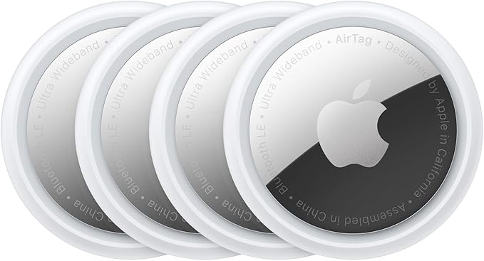 Four Apple Airtags – one of the best gifts for travelers