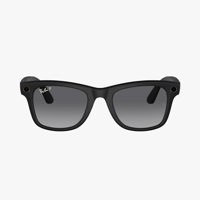 Ray-Ban meta smart glasses wayfarer