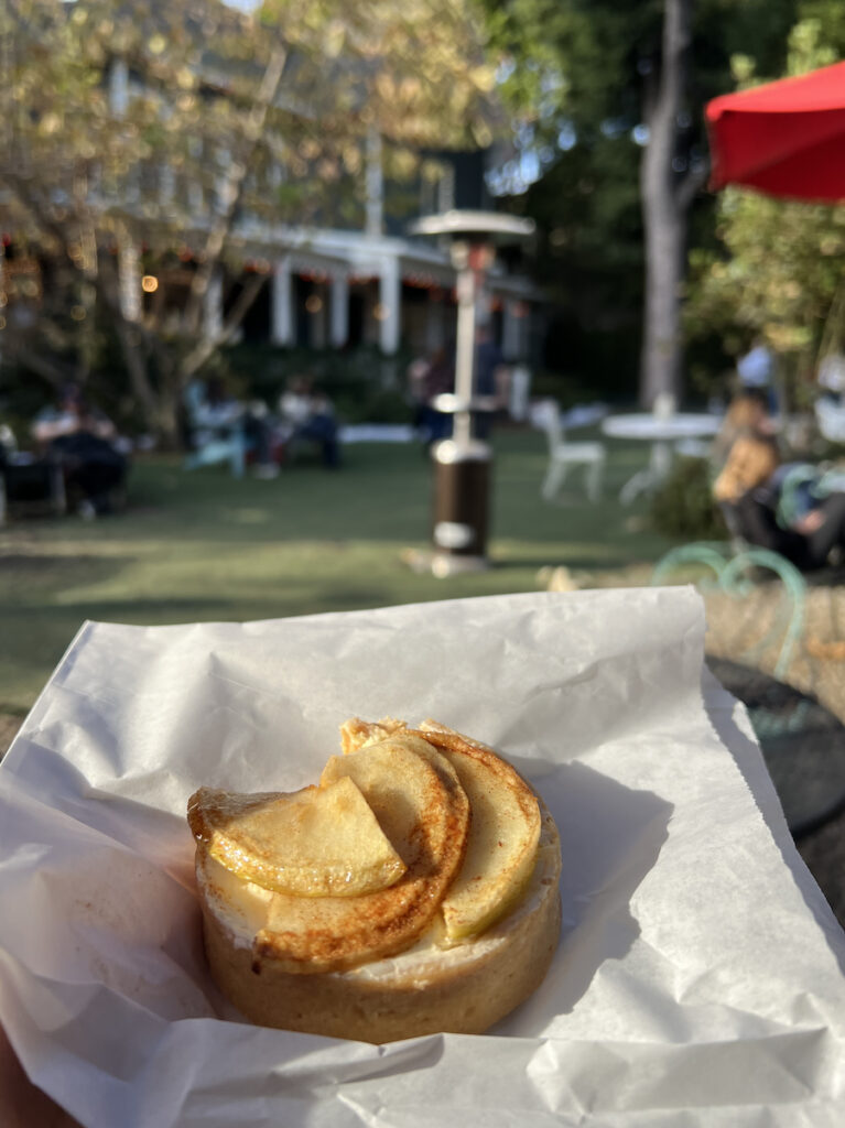 Emily's apple tarts from Gilmore Girls