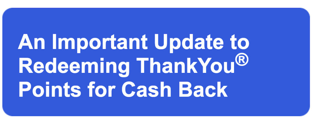 Citi devalues cash back redemptions