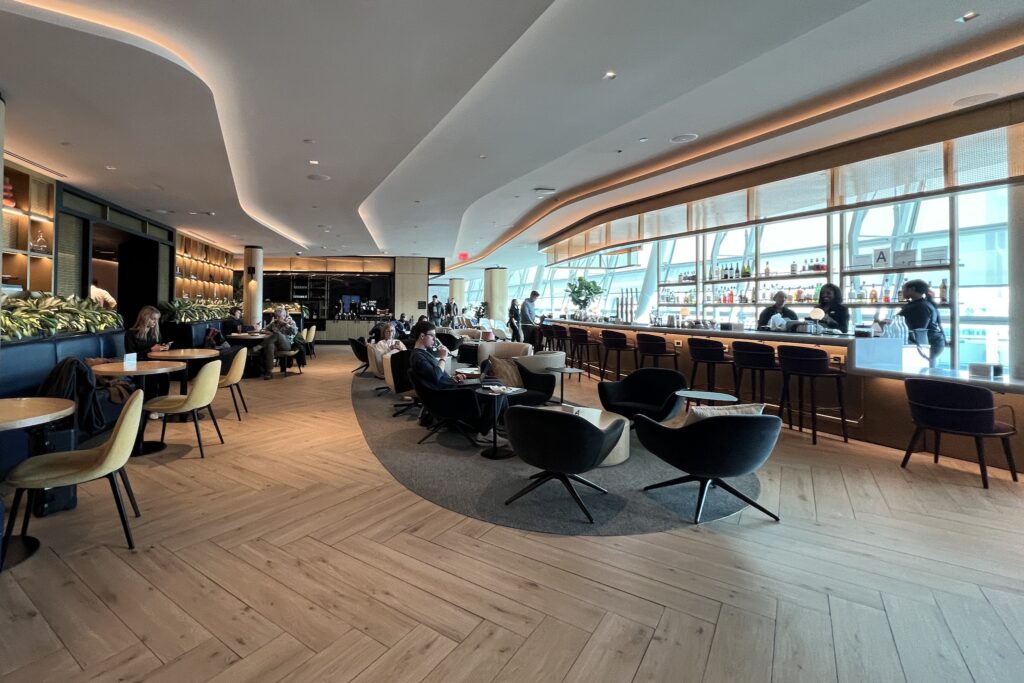 The new Chase Sapphire Reserve for Business grants access to lounges like the one at JFK